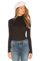 Chef Solid Ribbed Turtleneck