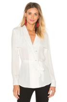 The Trench Blouse