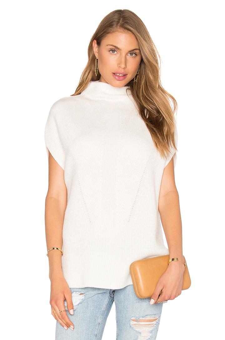 Sleeveless Turtleneck