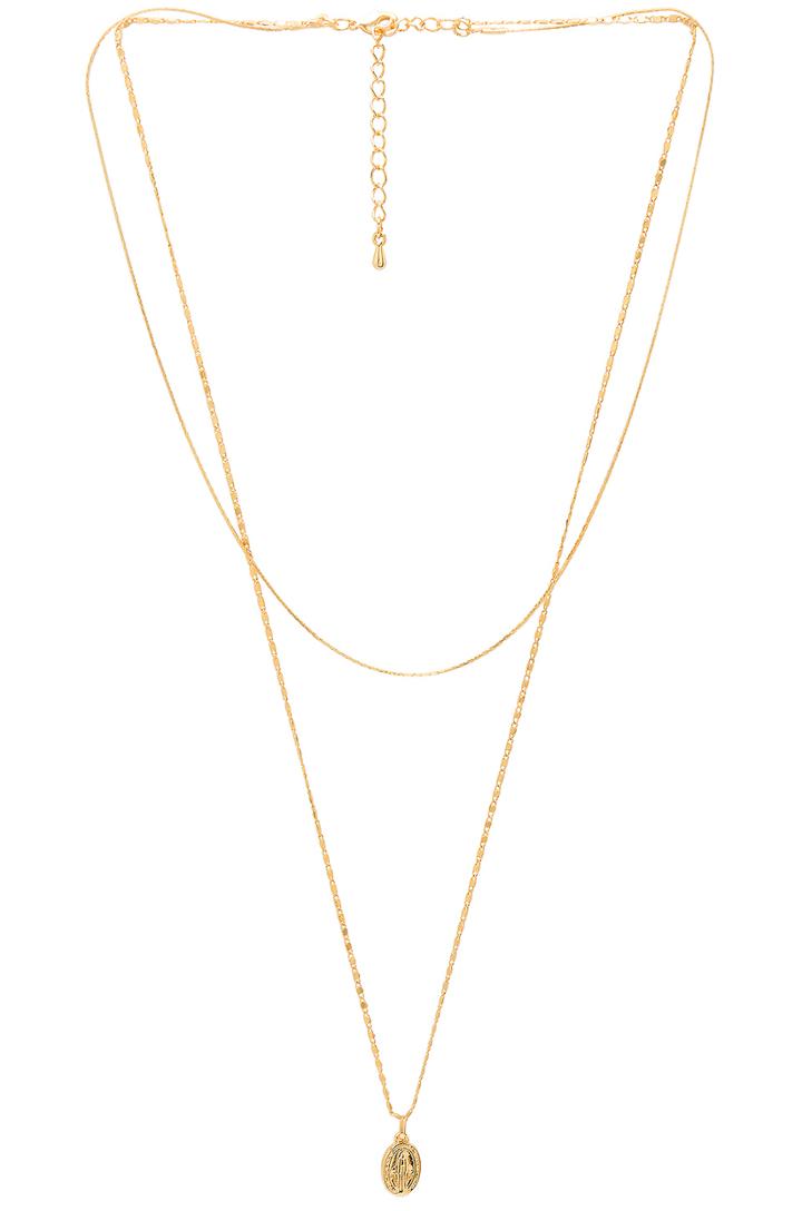 Faith Layered Necklace