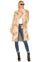 Toni Faux Fur Long Coat