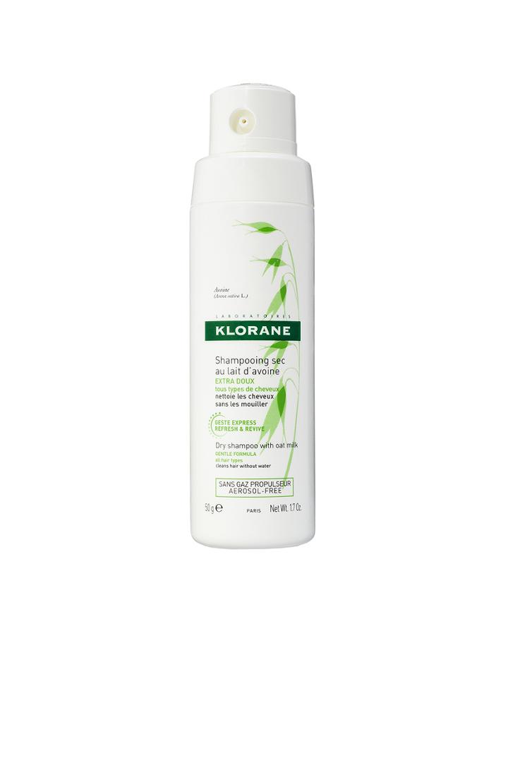 Non-aerosol Dry Shampoo With Oat Milk