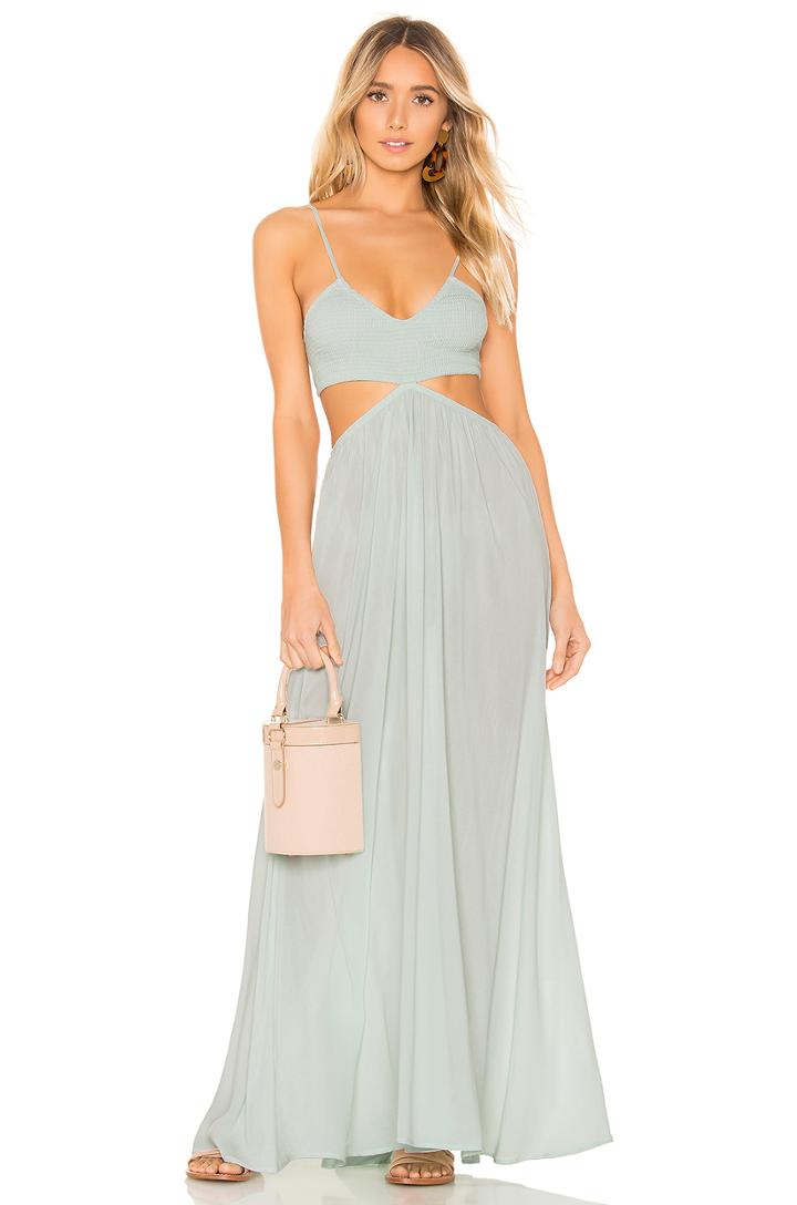 Innocence Cutaway Maxi Dress