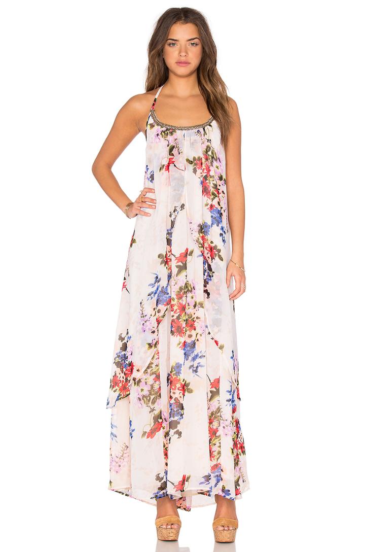 Feeling Floral Halter Dress