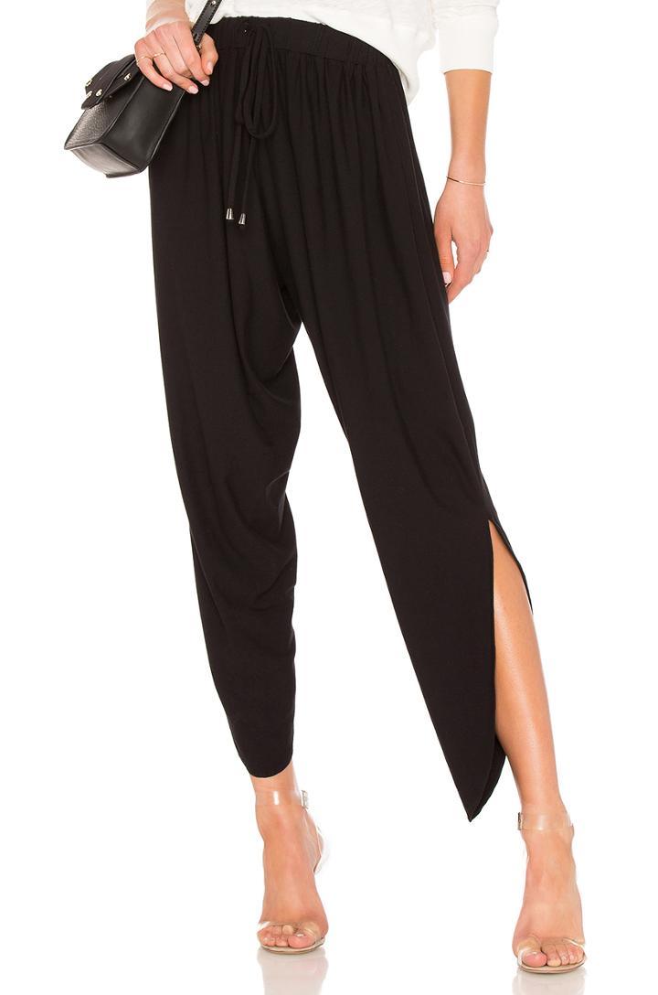 Jersey Draped Pant