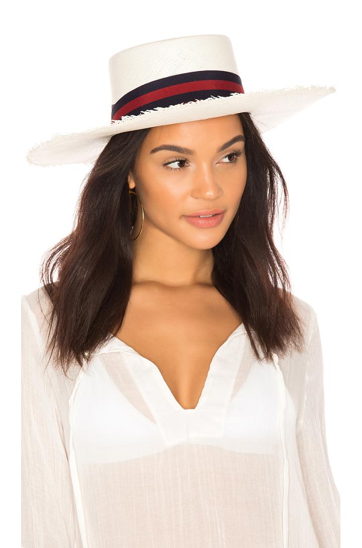 Long Brim Boater Hat