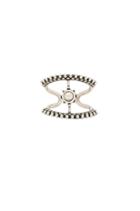 The Versailles T Bar Ring