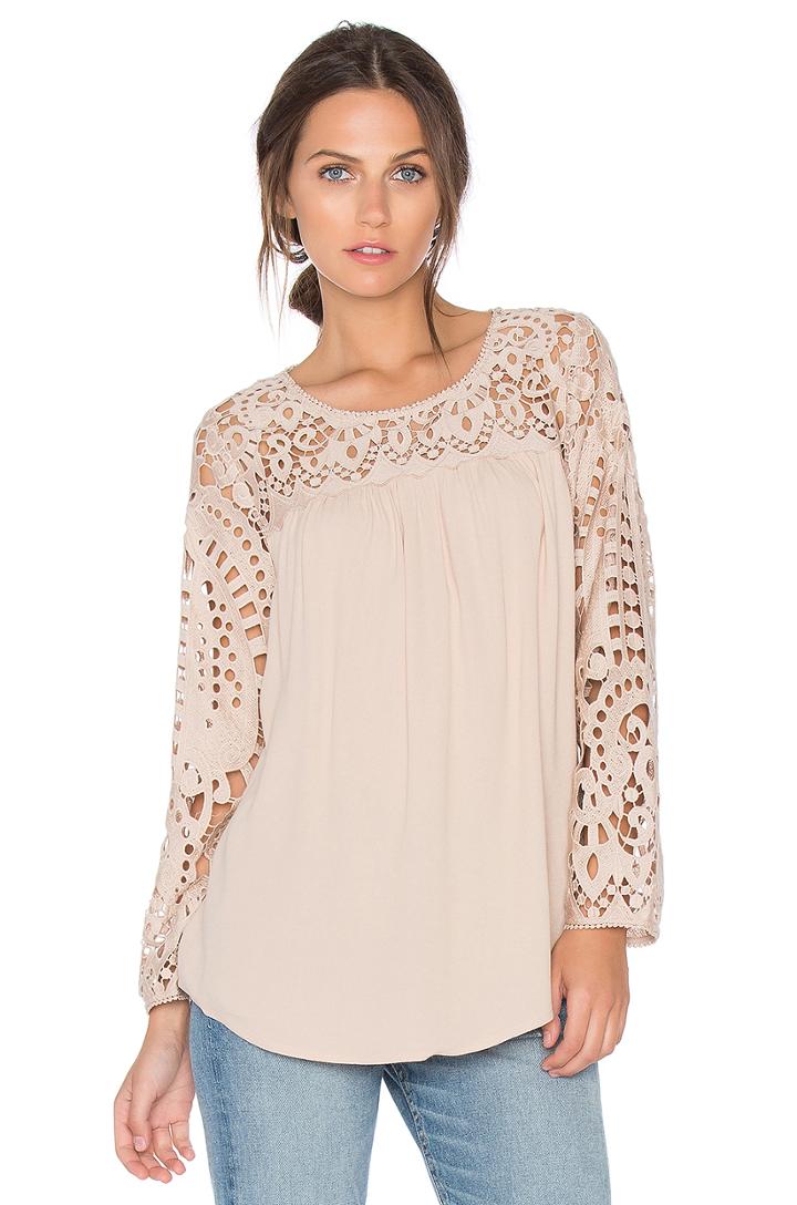 Lindy Lace Blouse