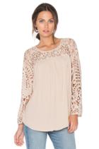 Lindy Lace Blouse