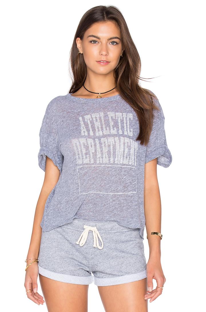Athletic Department Crew Neck Tee
