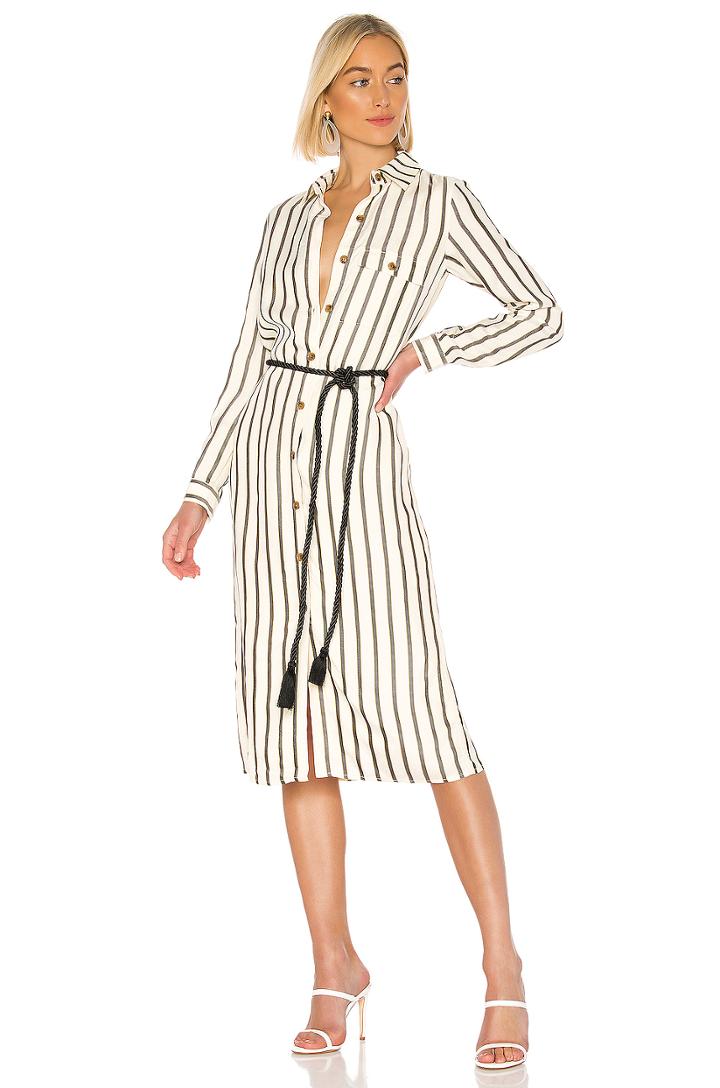 X Revolve Devina Midi Dress