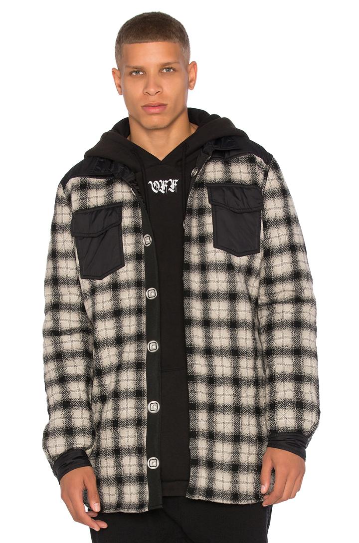 Quilted Flannel Button Down
