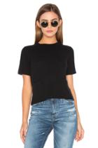 Ribbed Boxy Tee