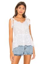 Livy Eyelet Tank