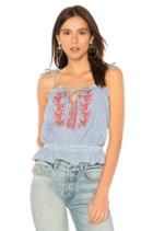 Ivy Embroidered Cami Top