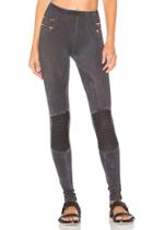 Zipper Moto Leggings