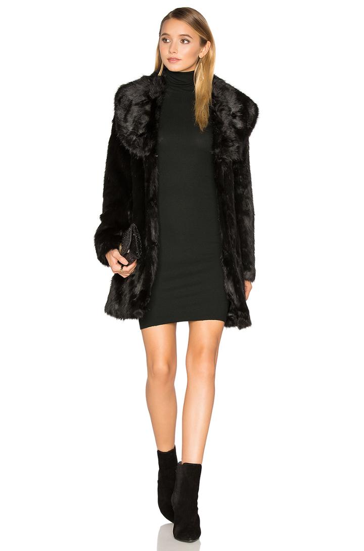 Elixir Faux Fur Coat