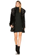 Elixir Faux Fur Coat