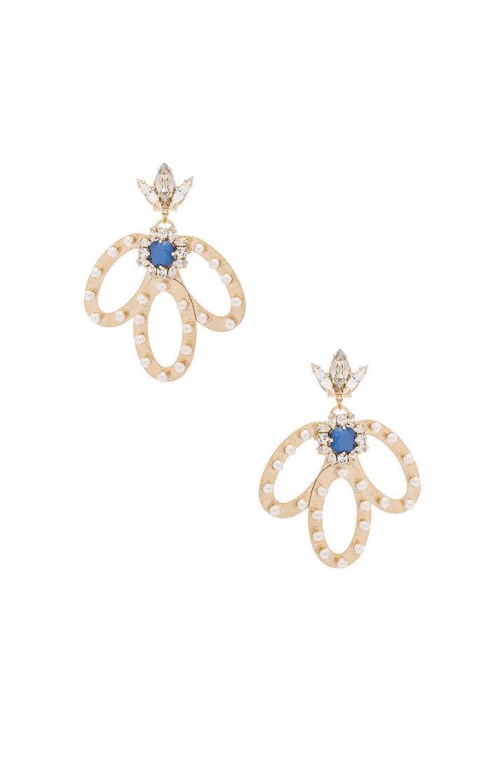 Pearl Loop Earring