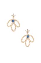 Pearl Loop Earring