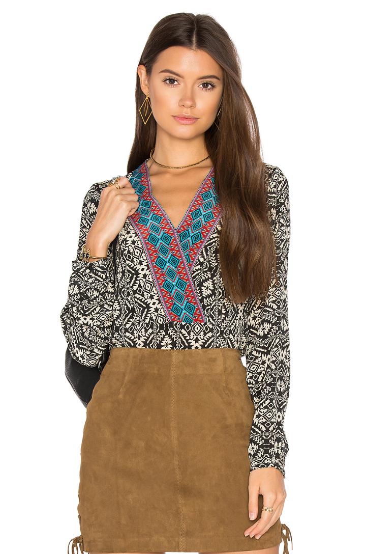 Amberline Top