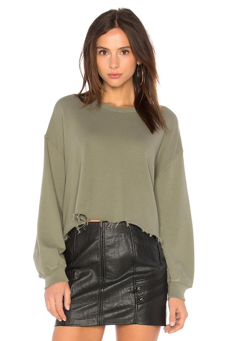 The Cut Off Sweatshirt