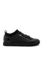 Orb Enameled Sneakers