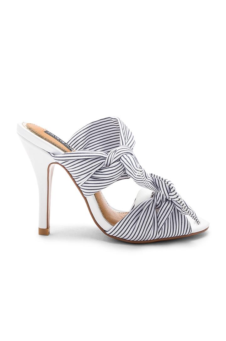 In Touch Striped Heel