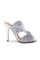 In Touch Striped Heel