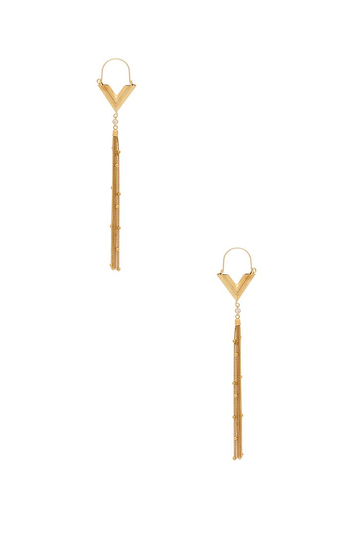 Dainty Tassel Earrings