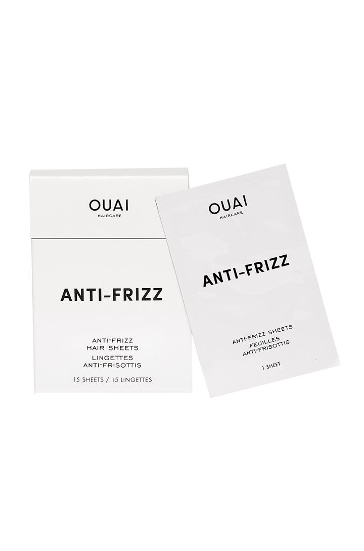 Anti Frizz Smoothing Sheets