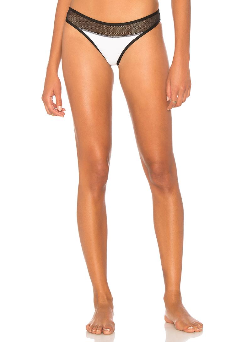 X Revolve Mesh Mix Cheeky Bottom