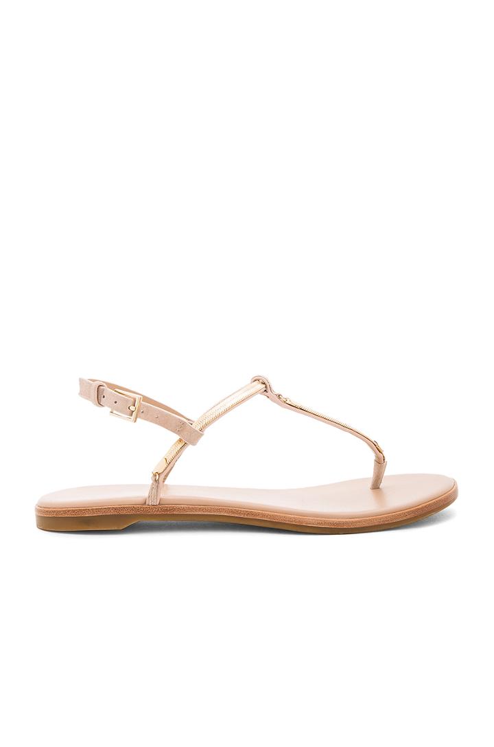 Color Blocked Sandal