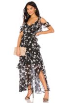 Pippa Ruffle Maxi Dress