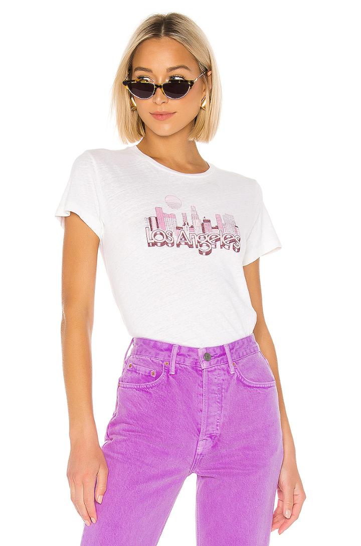 Los Angeles Skyline Classic Tee