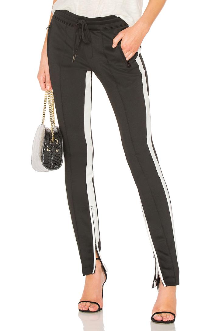 Low Rise Cigarette Sweatpant