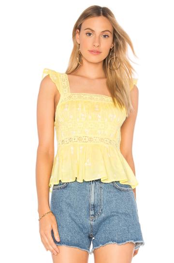 Beautiful Fleurs Blouse