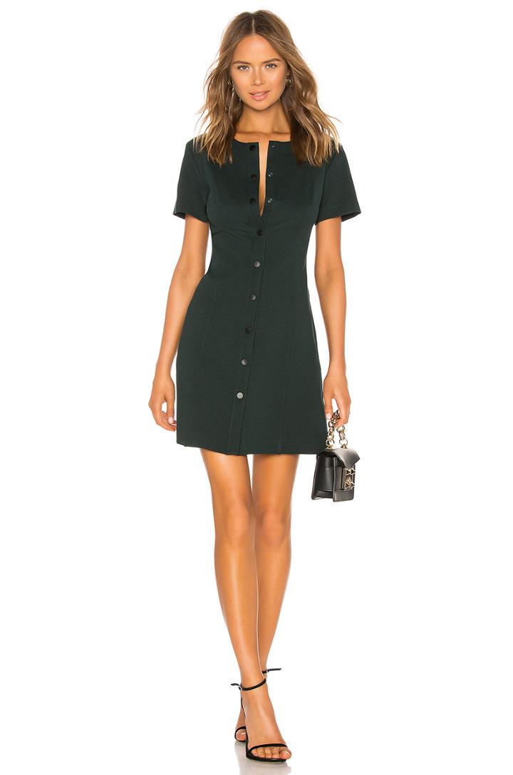 Easy Snap Shift Dress