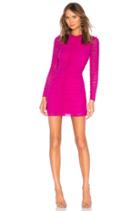 Las Olas Long Sleeve Mini Dress