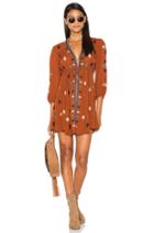 Star Gazzer Embroidered Dress