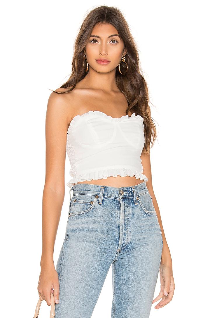 Laney Bustier Crop Top