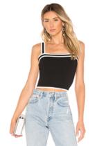 Selma Contrast Stripe Top
