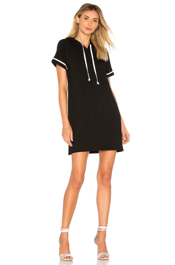 Rayon Terry Mini Dress