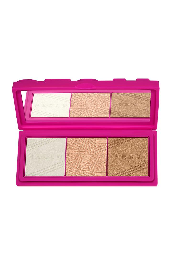 Glowpowder Hyaluronic Acid Infused Glow Palette