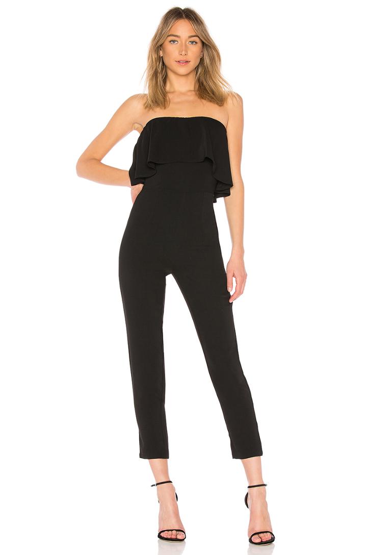 Reina Ruffle Jumpsuit