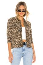 Leopard Army Shacket