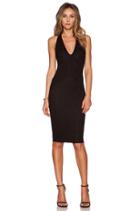 Catch & Kiss Cross Back Dress