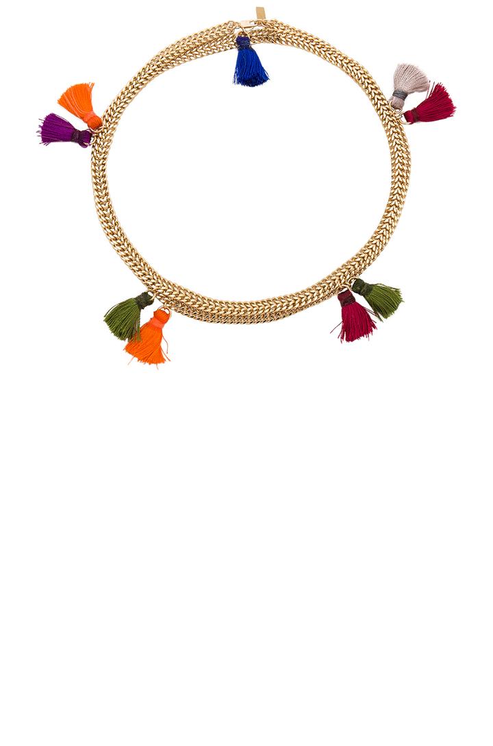 Feeling Like A Rani Necklace