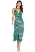 Tropicale Crinkle Jumpsuit