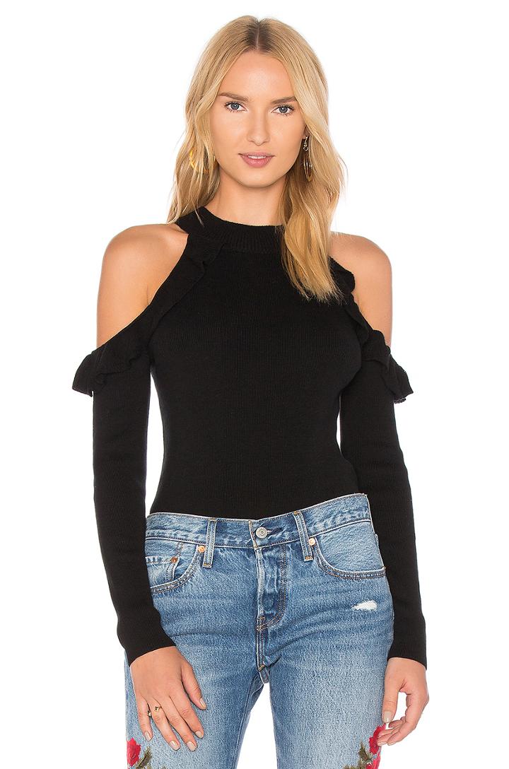 Beau Cold Shoulder Sweater